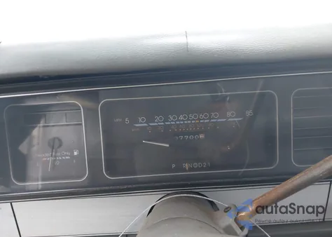 1985 Chevrolet Impala z USA, uszkodzony, nr VIN 1G1BL69H4FH134928